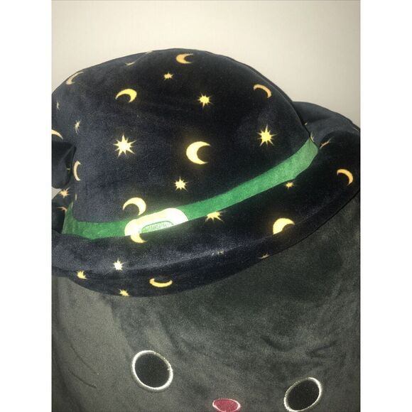 SQUISHMALLOWS Halloween CLEO the Cat WITCH Plush / Stuffed Animal - 16” NWT - Picture 5 of 16